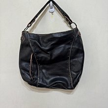 「 二手包 」 真皮手提斜背包（黑）143 歷史價格詳細信息