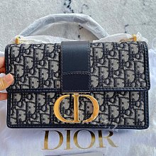 【Dior 迪奧】Montaigen 緹花錢包/吐司包 歷史價格詳細信息