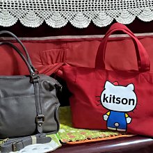 「 二手包 」 真皮手提斜背包（紫色）L 歷史價格詳細信息