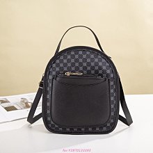 女士休閒簡約小背包皮雙肩包女包包日韓版潮2017夏款新款學院風 新台幣：458元 歷史價格詳細信息