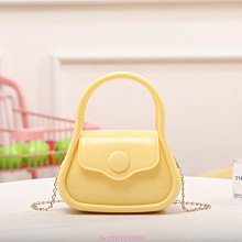 女生包包 女包 2023夏天新款果凍包 可愛小包 錬條包 手提單肩斜挎包 歷史價格詳細信息