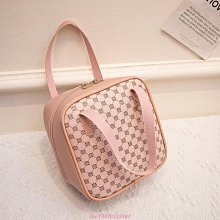 女生包包 女士包 2023新款時尚簡約荔枝紋印花斜挎小方包 單肩包 斜背包 歷史價格詳細信息