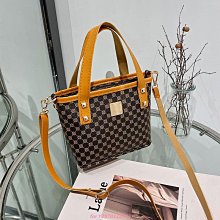 女生包包 女士印花手提包 2022韓系秋新款個性水桶形日常出行購物袋 歷史價格詳細信息