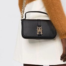 T*mmy 藏青色 仿綿羊皮手提側背斜背大托特包 1398元 歷史價格詳細信息