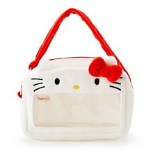 hellokitty手提小包網紗透視漏水洗漱洗澡包化妝品收納沙灘包 歷史價格詳細信息