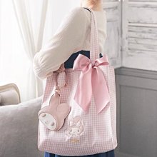 BQ155 Maison de FLEUR × Sanrio 凱蒂貓 美樂蒂 大耳狗 酷洛米 化妝包/手提包 歷史價格詳細信息
