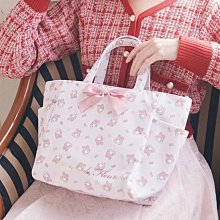 BQ155 Maison de FLEUR × Sanrio 凱蒂貓 美樂蒂 大耳狗 酷洛米 化妝包/手提包 歷史價格詳細信息
