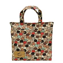 uma hana 防水包 艾瑪 雙口袋 H05 湖水綠風之花 手提袋 台灣製造 印花款 歷史價格詳細信息