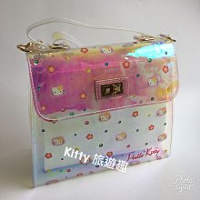 [Kitty 旅遊趣] Hello Kitty 手提包 黑色包 皮包 仿鴕鳥皮 超有質感 凱蒂貓 低調奢華 歷史價格詳細信息
