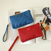 【里樂@ LeaThER】日系純色收納包 化妝包 帆布包帆布袋筆袋 衛生棉包  巧 732 歷史價格詳細信息