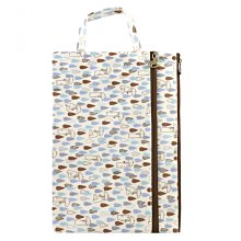 uma hana 防水包 A4文件袋 O15 白雨滴熊 2628  艾瑪防水布包 防水A4收納袋 價格比較,價格查詢,歷史價格詳細信息