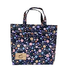 uma hana 防水包 艾瑪 雙口袋 H05 湖水綠風之花 手提袋 台灣製造 印花款 歷史價格詳細信息