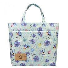 uma hana 防水包 艾瑪 雙口袋 H05 湖水綠風之花 手提袋 台灣製造 印花款 歷史價格詳細信息