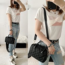 【正韓】韓國菱格綿羊皮翻蓋雙層鍊包【真皮】 歷史價格詳細信息