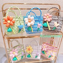 ROGI 撞色半拼菱格長方型針織手提包/手機包/萬用包-1214預購 歷史價格詳細信息