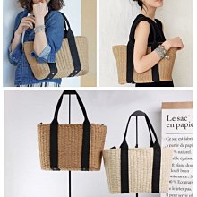 簡約 大容量 草編包 內裡壓花 磁釦開口 多功能 沙灘包 海灘包 海邊包 編織包 單肩包 渡假 旅行 禮物 歷史價格詳細信息