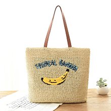韓版 草編包 編織包 藤編包 包 大容量包 托特包 肩背包 度假風 波西米亞 卡其色包 米色包-陽光優選 歷史價格詳細信息