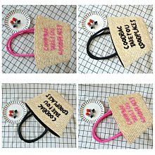 韓版 草編包 編織包 藤編包 包 大容量包 托特包 肩背包 度假風 波西米亞 卡其色包 米色包-陽光優選 歷史價格詳細信息