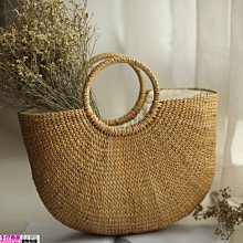 手提包女 日系原創字母刺繡設計托特包 百搭便攜帆布包 斜背包 包包-予你優選 歷史價格詳細信息