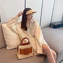 夏季新款草編包彩虹條紋單肩斜挎鏈條盒子小方包波西米亞風手機包 歷史價格詳細信息