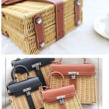 真皮菜籃子專櫃品質正韓牛皮包包水桶包大容量頭層牛皮手提托特包 流行 歷史價格詳細信息