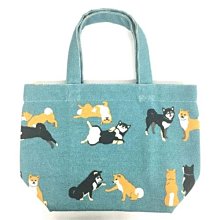◎Life Sense◎【FRIENDSHILL】SIBATASAN 柴犬好朋友手提袋 便當袋 午餐袋 柴田 狗狗 歷史價格詳細信息