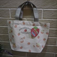 角落生物 草莓系列 帆布 肩背提袋 肩背包 托特包 手提袋 角落小夥伴 San-X 日本正版【753685】 歷史價格詳細信息