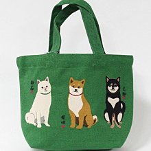 ◎Life Sense◎【FRIENDSHILL】SIBATASAN 柴犬好朋友手提袋 便當袋 午餐袋 柴田 狗狗 價格比較,價格查詢,歷史價格詳細信息
