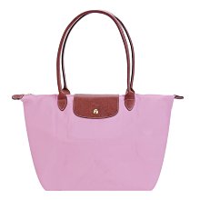 Longchamp棗紅色真皮 手提包（真品） 歷史價格詳細信息