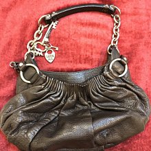 Juicy Couture Lanyard Women's 4 x 3 Floral Black Logo ID Badge Holder 歷史價格詳細信息