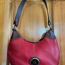 Dooney &amp; Bourke Soft Glasses Case Holder Ivory Color w/Dark Blue DB Logos NEW! 歷史價格詳細信息