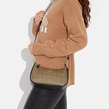 COACH 經典 皮革 手提包 肩背包 側背包 F08A03 米白色 名牌精品包 二手真品有LV Chanel 歷史價格詳細信息