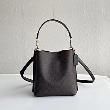 新款女包Mollie 25購物袋拉鏈夾層手提托特包通勤單肩斜挎包 coach包大牌同款妖精 歷史價格詳細信息