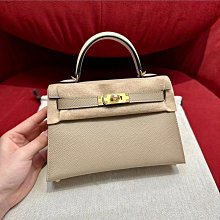 凱莉包迷你二代2024新款夏手提真皮女包高級感時尚單肩斜挎小包包-zero潮流屋 歷史價格詳細信息