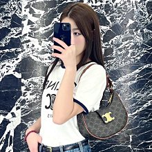 凱旋門馬鞍包女2023新款時尚爆款撞色休閒單肩包高級感小眾斜挎包 歷史價格詳細信息