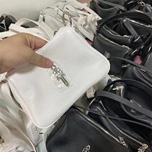 真皮鏈條包真皮包包明星同款包包女新款潮牛皮女包韓版風琴包百搭斜跨包斜背包鏈條包 歷史價格詳細信息