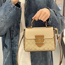 歐美經典款 手提包 復古質感 肩背包 側背包 斜背包 時尚百搭手提 小方包 女生斜背包百搭 手提包-陽光優選 歷史價格詳細信息