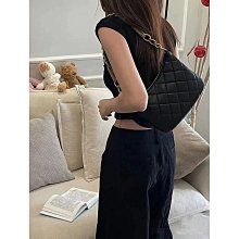 香 2024新款hobo包包菱格單肩斜挎包鏈條高級腋下單肩包包  復古潮流 32*26cm 配盒精品代購 歷史價格詳細信息