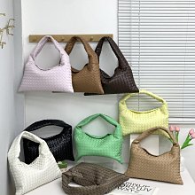 2024新款牛皮女包編織菱格單肩斜挎手提包包熱銷 明星大牌同款包包 歷史價格詳細信息