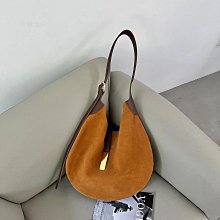 大容量包包2024新款潮單肩包磨砂斜挎包上班通勤包質感托特水桶包-心願便利店 歷史價格詳細信息