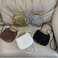 熱銷新款 沙漏包  crush手袋 2024新款 真皮 褶皺 菱格 鏈條 腋下 明星大牌同款 歷史價格詳細信息