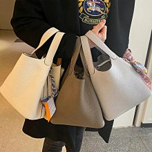 水桶包真皮女包包2024新款百搭夏季小眾設計高級感單肩斜挎手提包-zero潮流屋 歷史價格詳細信息