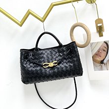 2024新款老錢風真皮購物袋手工編織女包斜挎托特包腋下包熱銷 明星大牌同款包包 價格比較,價格查詢,歷史價格詳細信息