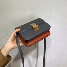 2024新款焦糖色撞色牛皮Georgie腋下包復古鉚釘老花單肩酒神包女熱銷 明星大牌同款包包 歷史價格詳細信息