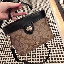 2024新款歐美復古手工縫制福報馬鞍皮菜籃子水桶包真皮女包時尚鎖扣手提包熱銷 明星大牌同款包包 歷史價格詳細信息