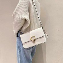 郵差包2024新款夏季真皮女包小眾設計高級感單肩包時尚通勤斜挎包【zero潮流屋】 歷史價格詳細信息