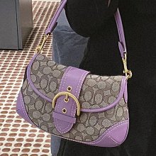 新款女包經典標志CARTER CARRYALL單肩包老花拼色單肩斜挎包 coach包大牌同款妖精 歷史價格詳細信息