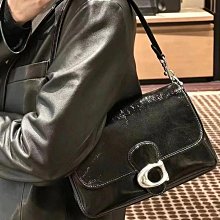 新款女包soft tabby酒神包香布蕾翻蓋單肩斜挎包手提腋下包 coach包大牌同款妖精 歷史價格詳細信息