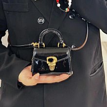 2024新款斜挎包mini琳迪包迷你醫生包牛皮女包手提單肩藥箱包熱銷 明星大牌同款包包 歷史價格詳細信息