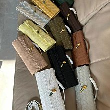 新款真皮編織包羊皮編織包真皮女包羊皮斜背包編織女包羊皮肩背包多隔層羊皮編織小方包女士氣質羊皮手提包時尚百搭單肩斜跨-包沒煩惱 歷史價格詳細信息